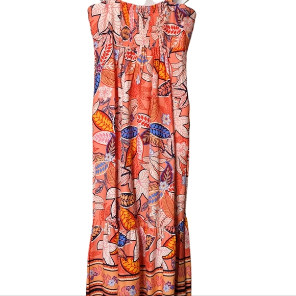 NWT Women's London style floral Dress SZ 12 - Picture 3 of 4